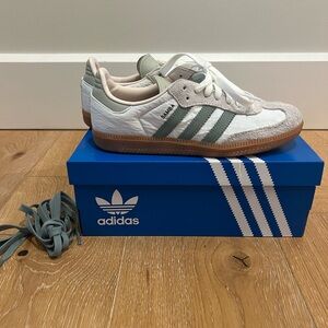 Samba OG Leather Sneakers Size 6.5